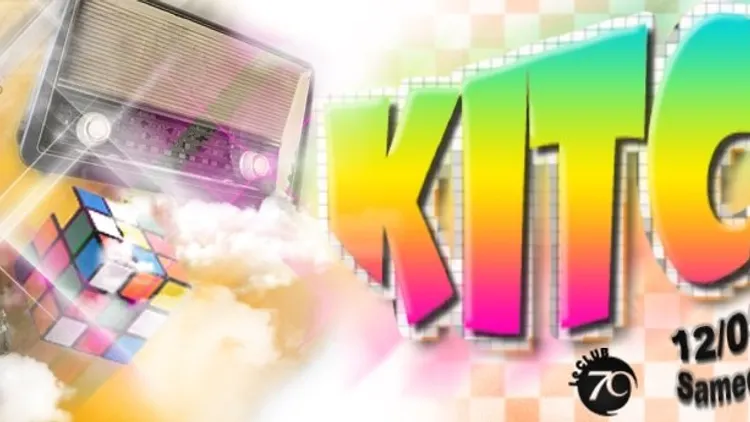 Les Samedis du 79 : Soirée Kitch !!