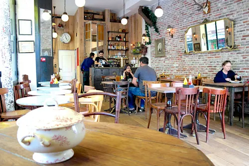 Mamie Faubourg Montmartre Restaurant Paris