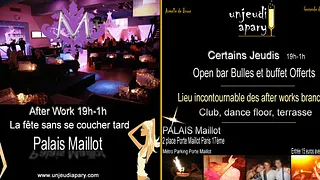 After Work Palais Maillot