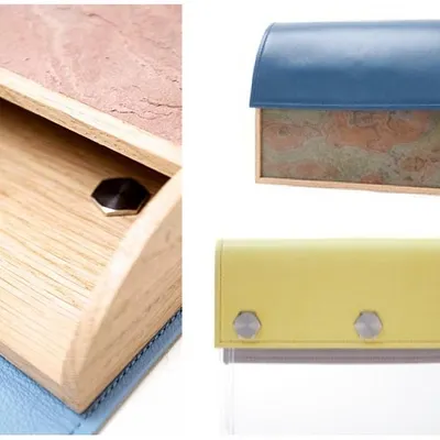 Hugo Matha : l'inventeur des pochettes de luxe en bois