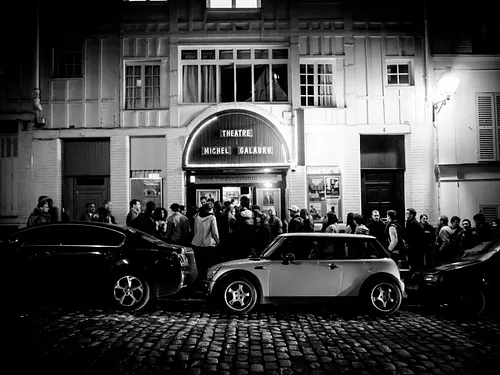 Théâtre Montmatre Galabru Théâtre Paris