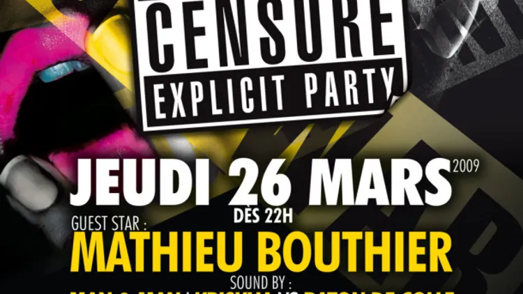La Nuit De La Censure