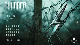 THUNDER X GLAZART : LEBARD, UPHORIA, BOTICKA, YANNØU