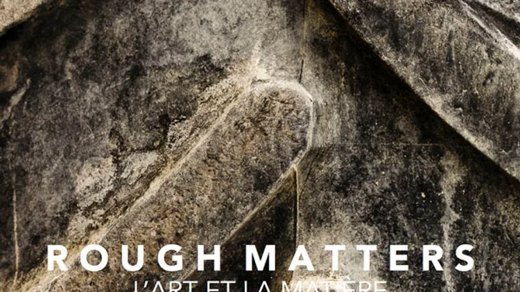 SHOKY VAN DER HORST - EXPOSITION ROUGH MATTERS