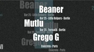 Most Wanted #VII Beaner- Mutlu- Grego G