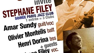 AMAR SUNDY invite STEPHANE FILEY