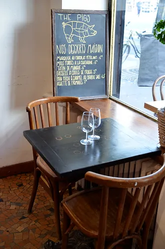 The Pigs Restaurant Bar Paris