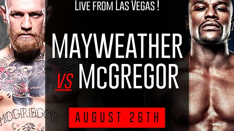Mayweather v McGregor Live in Paris!