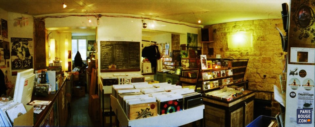 104 Rue Du Faubourg Poissonnière 75010 Paris Le Ground Zero, Paris - Shop