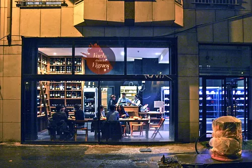 La Vache dans les Vignes Restaurant Shop Paris