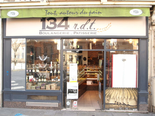 Boulangerie 134 RDT Shop Paris