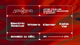 [CANCELLED] After O'clock: Electric Rescue, Wlderz, KLAMER, Katia Val