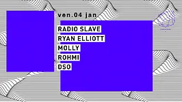 Concrete: Radio Slave, Ryan Elliott, Molly, Rohmi, DSO