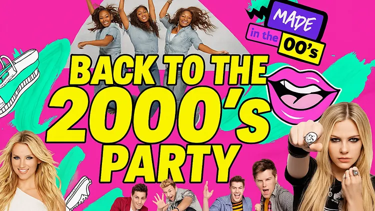 BACK TO 2000' PARTY