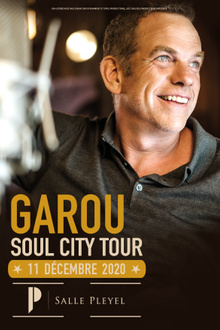 Garou - Soul City Tour à Paris