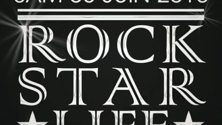 rock star life  Hip Hop luxury party