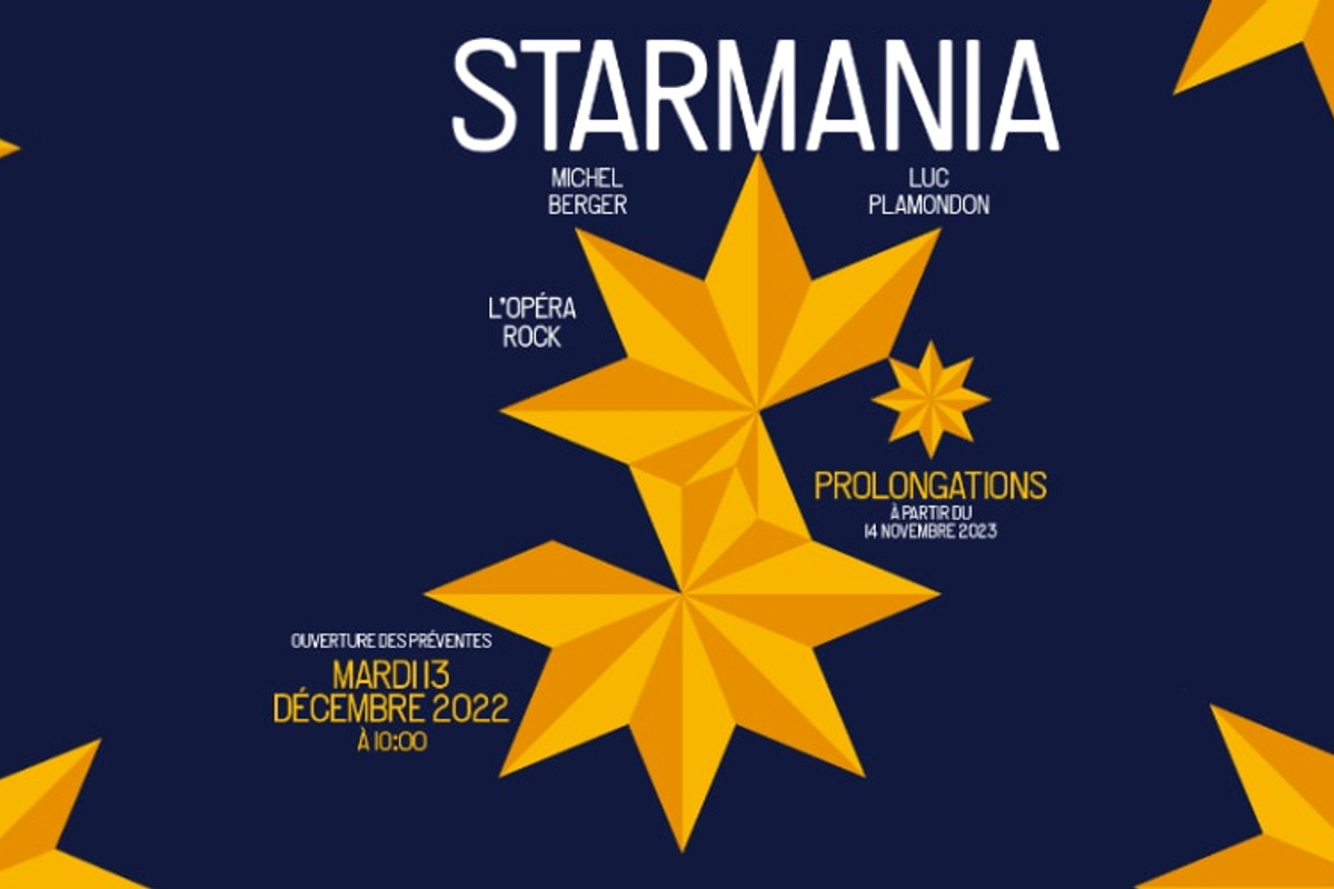 Strasbourg. Starmania for ever, encore ce week-end au Zénith