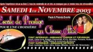 Escale De Prestige En Classe Alisé