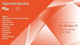 Samedimanche Resident Advisor X Concrete