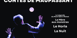 Contes de Maupassant - Le Horla, La Nuit...