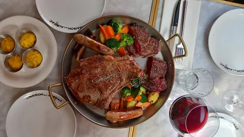 La Maison de l'Aubrac Restaurant Paris