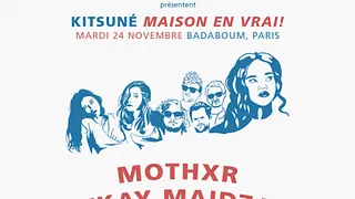 Annulé - Kitsuné Maison En Vrai !