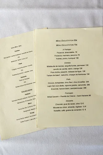 Fripon Restaurant Paris