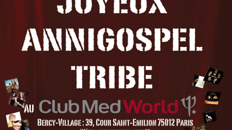 Tribe B'day Rdv Le 17/04 Au Club Med World