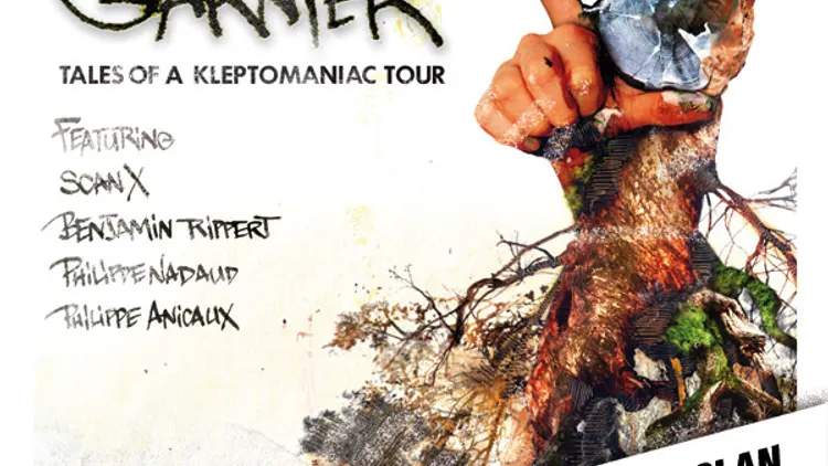 LAURENT GARNIER EN CONCERT
