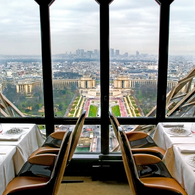 Le Jules Verne, le gastro de la Tour Eiffel