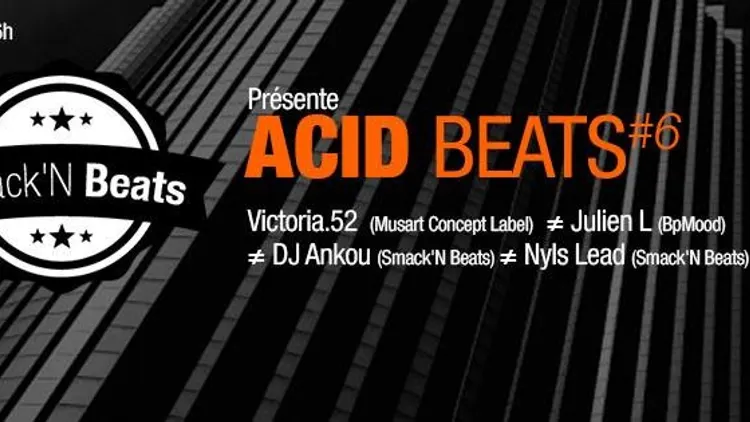 ACID BEATS #6 by Smack'N Beats