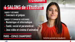 4 Salons de l'Etudiant