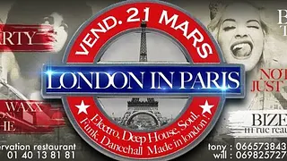 london in paris