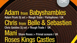 BABYSHAMBLES DJ SET + BELLE & SEBASTIAN DJ SET