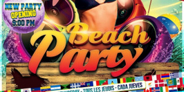 International Pub Party - Beach Party