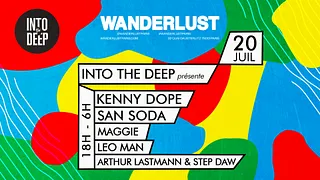 Into the deep invite Kenny Dope, San Soda, Maggie