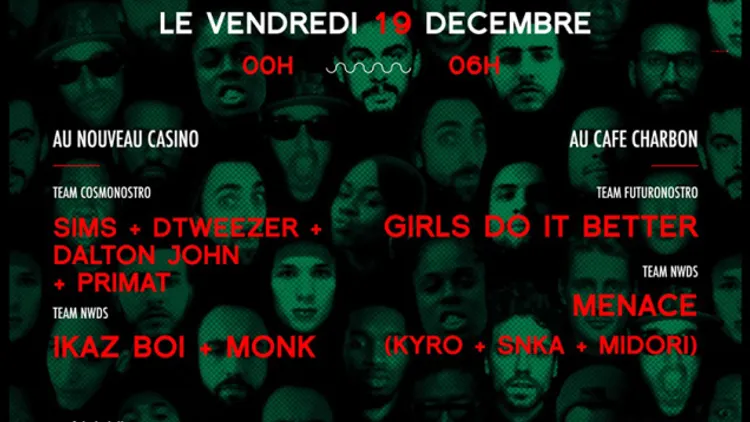 CHRISTMAS MARAUDERS au profit de CKDB