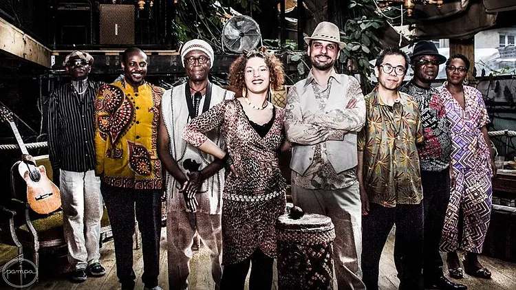 Villette Tropicale #13 w/ Paris-Kinshasa Express