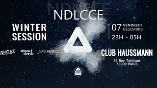 Nuit de la CCE - Winter Session 2018
