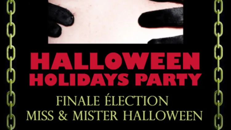 HALLOWEEN HOLIDAYS PARTY (13-17ANS)