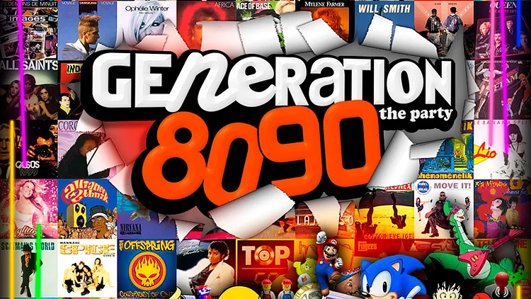 GENERATION 80-90 retourne le Bataclan