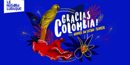 Gracias Colombia ! Nouvel An Latino & Tropical à Paris