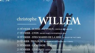 Christophe Willem en concert