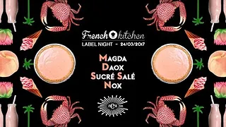 French Kitchen Label Night