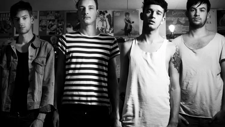 The 1975 en conert