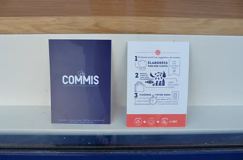 Les Commis Shop Paris