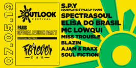 Forever DNB : Outlook Launch Party : S.P.Y - Spectrasoul