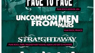 Face to face + uncommonmenfrommars