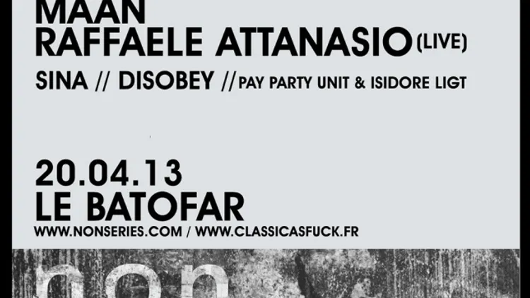 Non Series Label Night