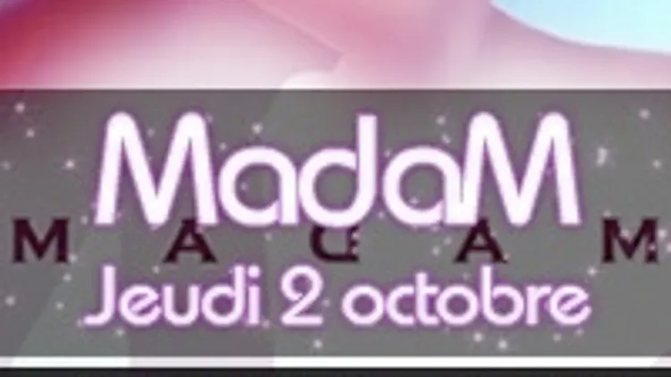 AFTER-WORK @ MADAM